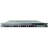 411360001 - ProLiant DL365 Rackmount(1U),AMD Opteron Processor 2218 (2.6GHz,95W),1 GB(2x512MB) PC2-5300, Two Embedded NC373i Multifunction Gigabit Server Adapters,Smart Array P400i Controller with 256MB cache (RAID 0/1/5),SFF,700W Pwr spply w/ 9fans