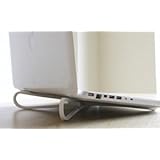 DeFaith - Laptop Stand - Simple Portable Cute X-Type Stand for Laptop Macbook (White)