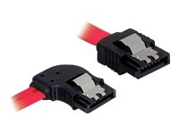 DELOCK Kabel SATA 100cm rot  li/ge Metall Preisvergleich