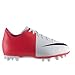NIKE - JR MERCURIAL VICTORY III AG - Taille 36/37 - 509111 106 - Chaussures Football Garçon Blanches et Rouges  : image