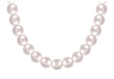 Akoya Cultured Pearl Necklace : 14K White Gold  10 MM