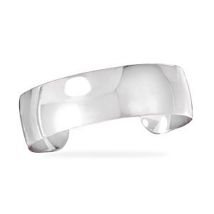 Plated Brass Domed Fashion Cuff Bracelet Chunky Heavy Wide Designer Unique
