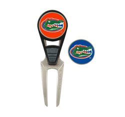 Florida Gators Cvx Golf Ball Mark Repair Tool