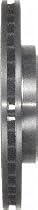 Wagner BD125593 Brake Drum