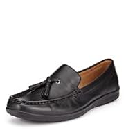 Airflex™ Comfort Leather Tassel Loafers