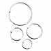 Office Products : Acco Metal Book Rings, 3/4in Diameter, 100 Rings Per Box (ACC72201)