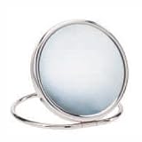 Irving Rice 6 1/2 Polished Chrome Mirror #EX197-C