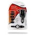 ZipKord ZC225USB Multi-Tip Retractable Car/Wall PC Combo Charger Pack