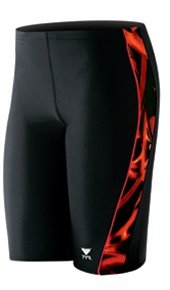 TYR Men's Blade Jammer - 2009 - Red - 38