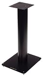 Plateau RT Series 23 inch Metal Speaker Stands (Black) RT-23B