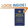 Dictionary of Business Terms (Barron's Dictionary of Business Terms)