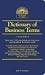 Dictionary of Business Terms (Barron's Business Guides)