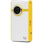 (Click to see discounted price) Flip Ultra Camcorder 2nd Generation, 120 Minutes (Yellow) $149.00