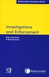 Investigations and enforcement