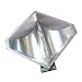 Netponics Diamond Grow Light Reflector, Reflection Unit 250w