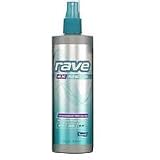 Rave, 4X Mega Hair Spray,Non Aerosol, UnScented - 14 Oz/ pack, 4 pack