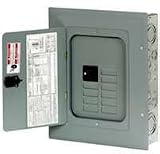 100 Amp Main Breaker Resident Load Center