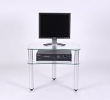 RTA Glass and Aluminum 24 Inch and Below Plasma /Lcd TV-001