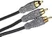 Monster Standard THX V100 AV-4 - Video / audio cable - composite video / audio - RCA (M) - RCA (M) - 4 ft - double shielded Image
