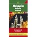 Freytag Berndt Autokarten, Malaysia 1:600.000 - 1:900.000: Touristische Informationen. Entfernungen in km. Nationalparks