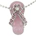 Pink Beach Sandal Small Necklace Pendant