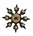 Sporting Goods : Valor Rubber Throwing Star 8 Point 4"