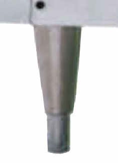 Hoshizaki LP-6 Legs for Ice Makers/Water Dispensers 633-036 thru 633-039