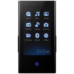 Samsung YP-P2JCB/XEU 8Gb Touchscreen Video And MP3 Player With Bluetooth