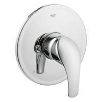 Grohe 19 458 001 Eurosmart Pressure Balance Valve Trim, StarLight Chrome Finish