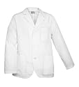 White Swan Uniforms Men's White Consultation Coat