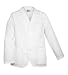 White Swan Uniforms Men's White Consultation Coat