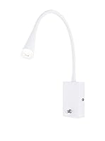 Minimal Lights Lámpara De Pared Lama Blanco