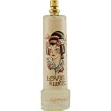 ED HARDY LOVE & LUCK by Christian Audigier EAU DE PARFUM SPRAY 3.4 OZ *TESTER