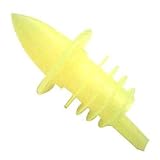 Medium Yellow Plastic Pourer (04-0187)