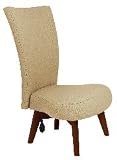 Monarch - Nursery Chair - Latte/Cocoa