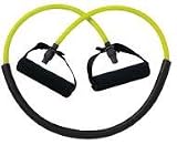 SPRI DELUXE XERTUBE WITH PROTECTIVE SLEEVE - Yellow - Very Light