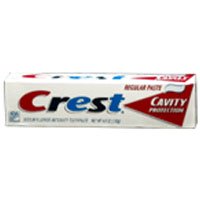 HealthPersonalCare: Crest Cavity Protection Toothpaste, Regular 0.85 Oz