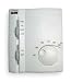 Dayton 1UHE3 Line V T-stat, Heat, Cool, White, 2 SPST