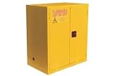 Flammable Cabinet With Manual Close Double Door 120 Gallon