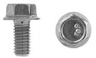 15 M8-1.25 X 16mm J.I.S. Small Head Hex Flange Bolts