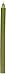 Northern Lights Candles Nlc Premium Tapers 12Pc Moss Green 12 Inch