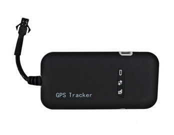 TK110 Ultra-slim GPS Tracker (Black)