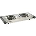 Toastess THP-21S Cooking Range, Brushed Stainless