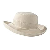 Coolibar UPF 50+ Womens Everyday Cotton Sun Hat