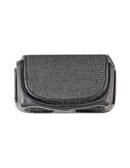 Black iPhone 3 / 3GS - Genuine Stingray Skin Leather