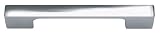 Atlas Homewares A836-CH 4.625-Inch Euro-Tech Collection Thin Square Pull, Polished Chrome