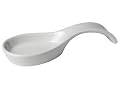 White Porcelain Spoon Rest