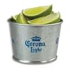 Corona Galvanized Metal Mini Lime Bucket
