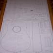 Martin D28 Style - Guitar PLANS to Build - Full Scale