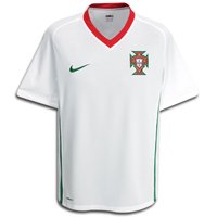 Portugal Mens Away Shirt 2008/10
